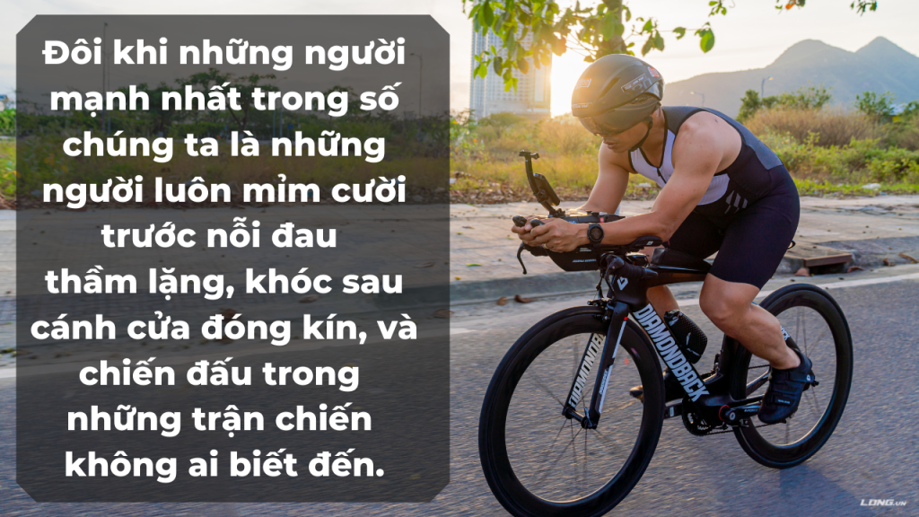 Hành trình đạp xe để có Bí quyết sống mạnh khỏe và thành công