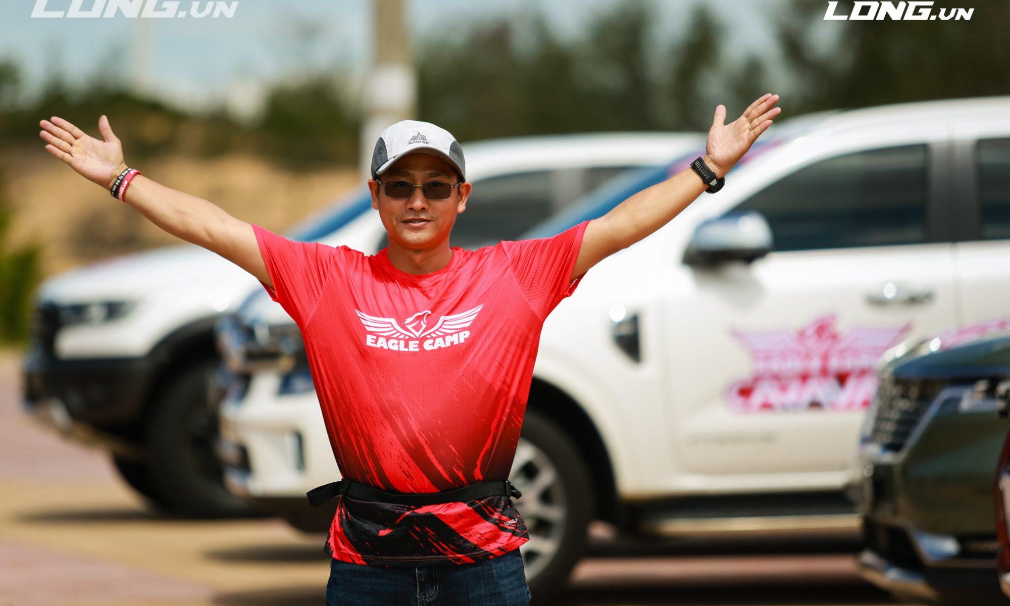Lê Hoàng Giang chạy marathon